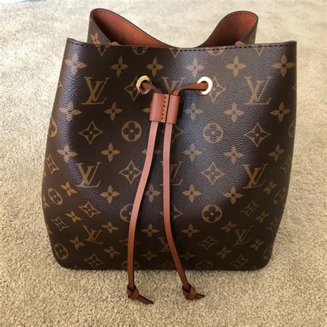 lv neo noe caramel|neonoe lv monogram bag.